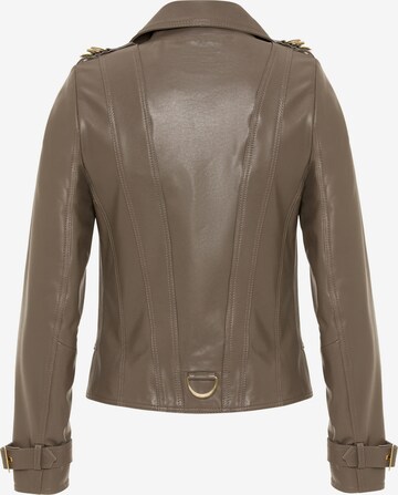 Veste mi-saison Jimmy Sanders en marron