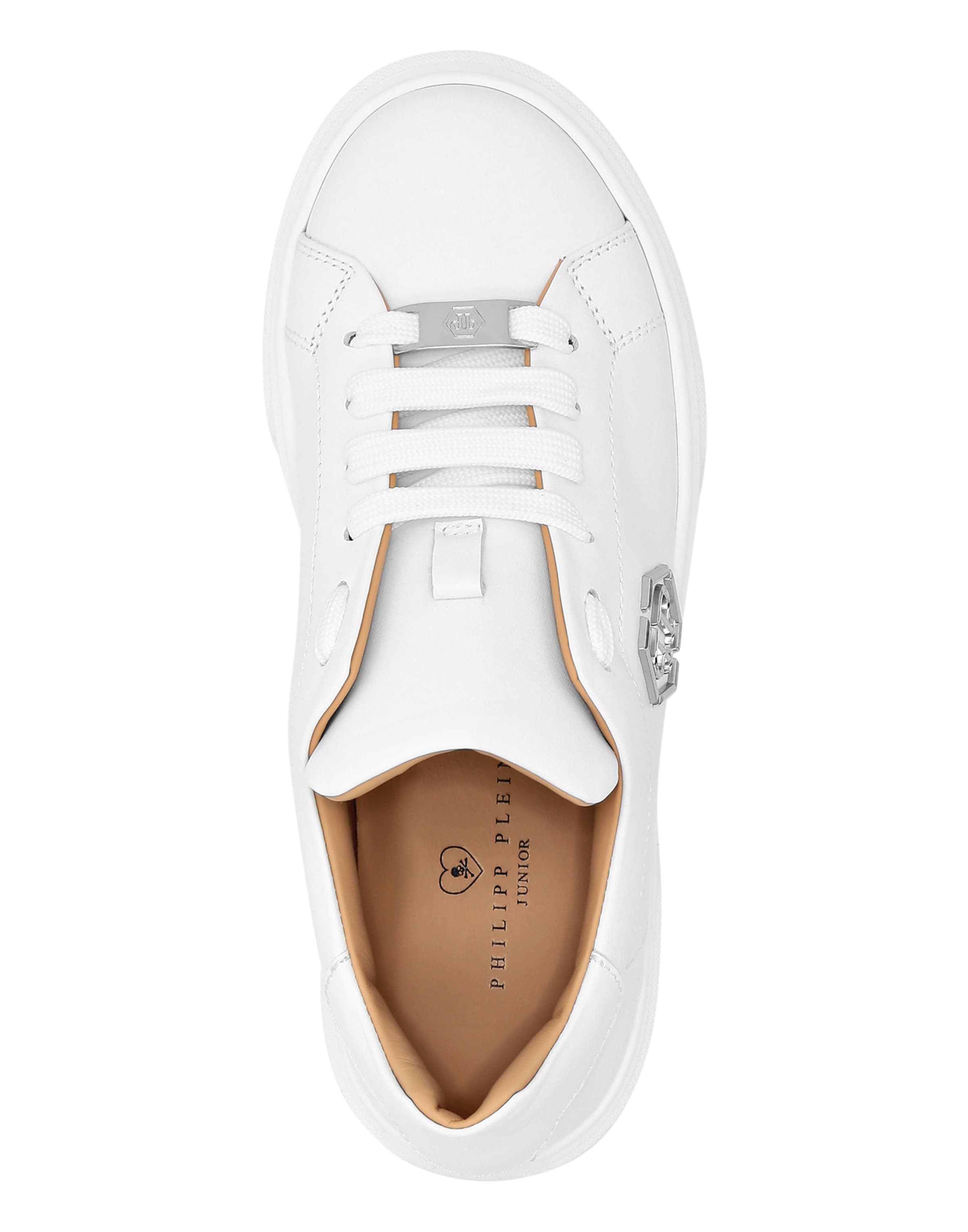 Sneaker di Philipp Plein in bianco