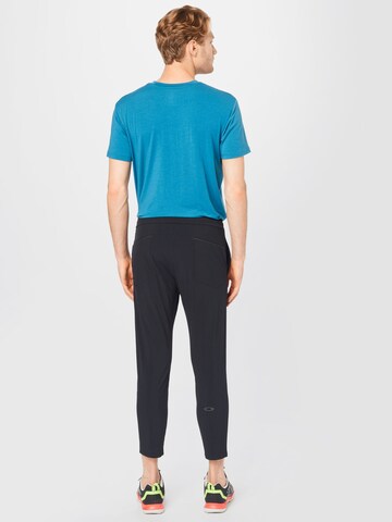 OAKLEY Slim fit Sports trousers in Black