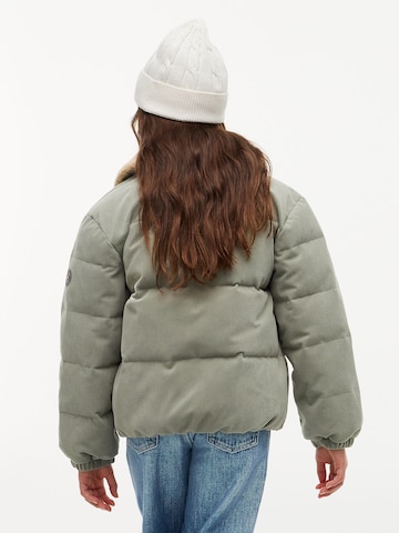 Veste d’hiver TOMMY HILFIGER en vert
