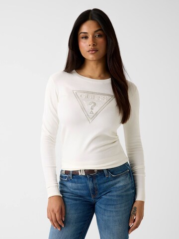 Pullover 'W6YR28Z0976' di GUESS in beige