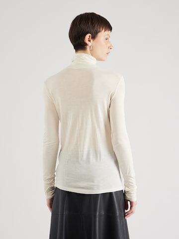 Sisley T-shirt i beige