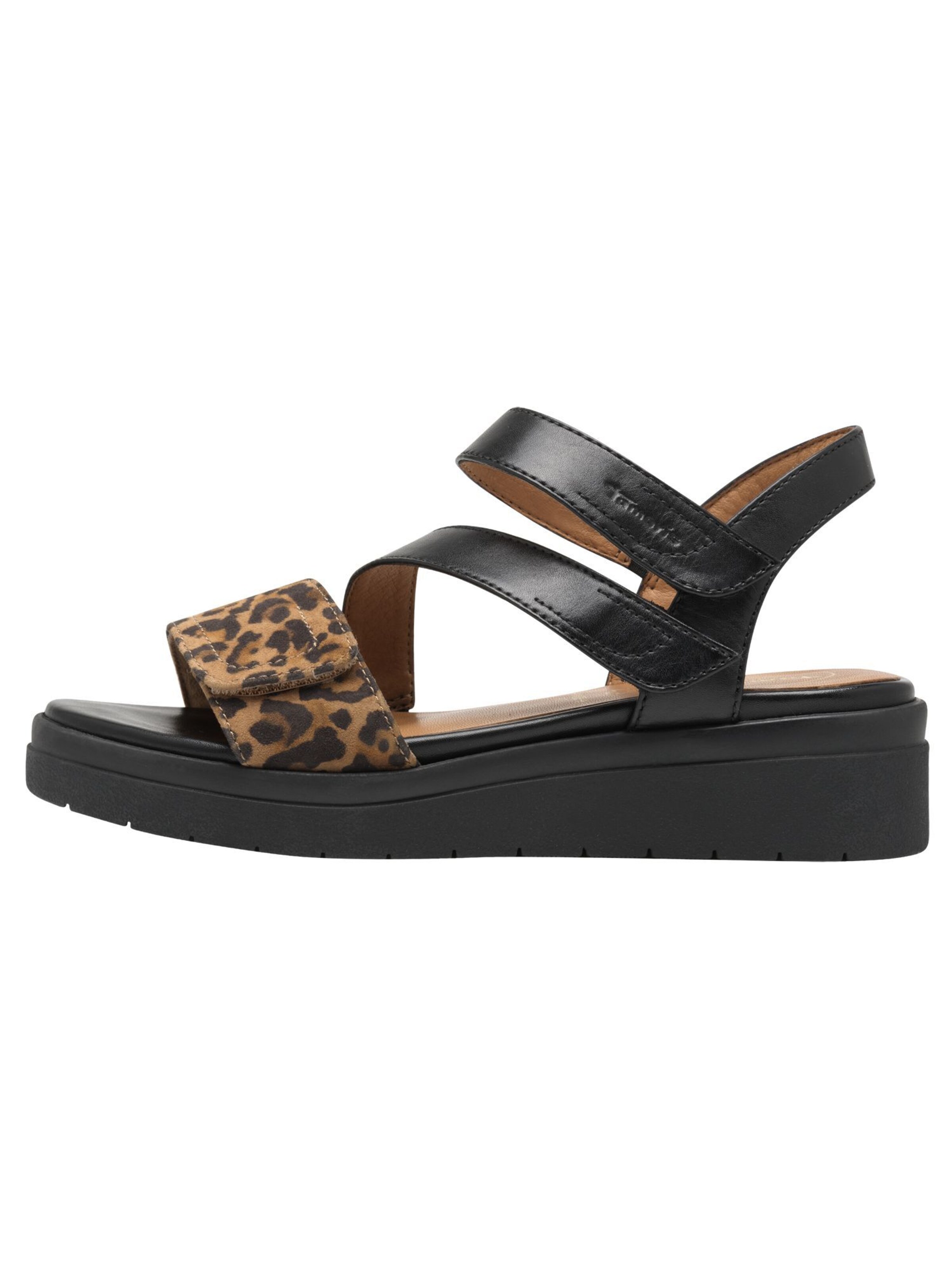 Sandalo di Tamaris in nero