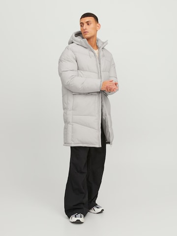 JACK & JONES Between-seasons coat 'Vesterbro' in Grey