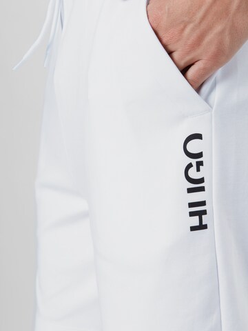 regular Pantaloni 'DOSHI211' di HUGO in bianco