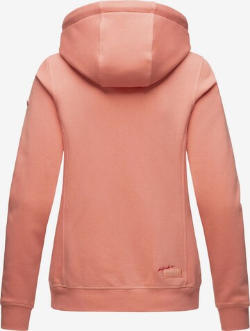 MARIKOO Sweat jacket 'Setsunaa' in Orange