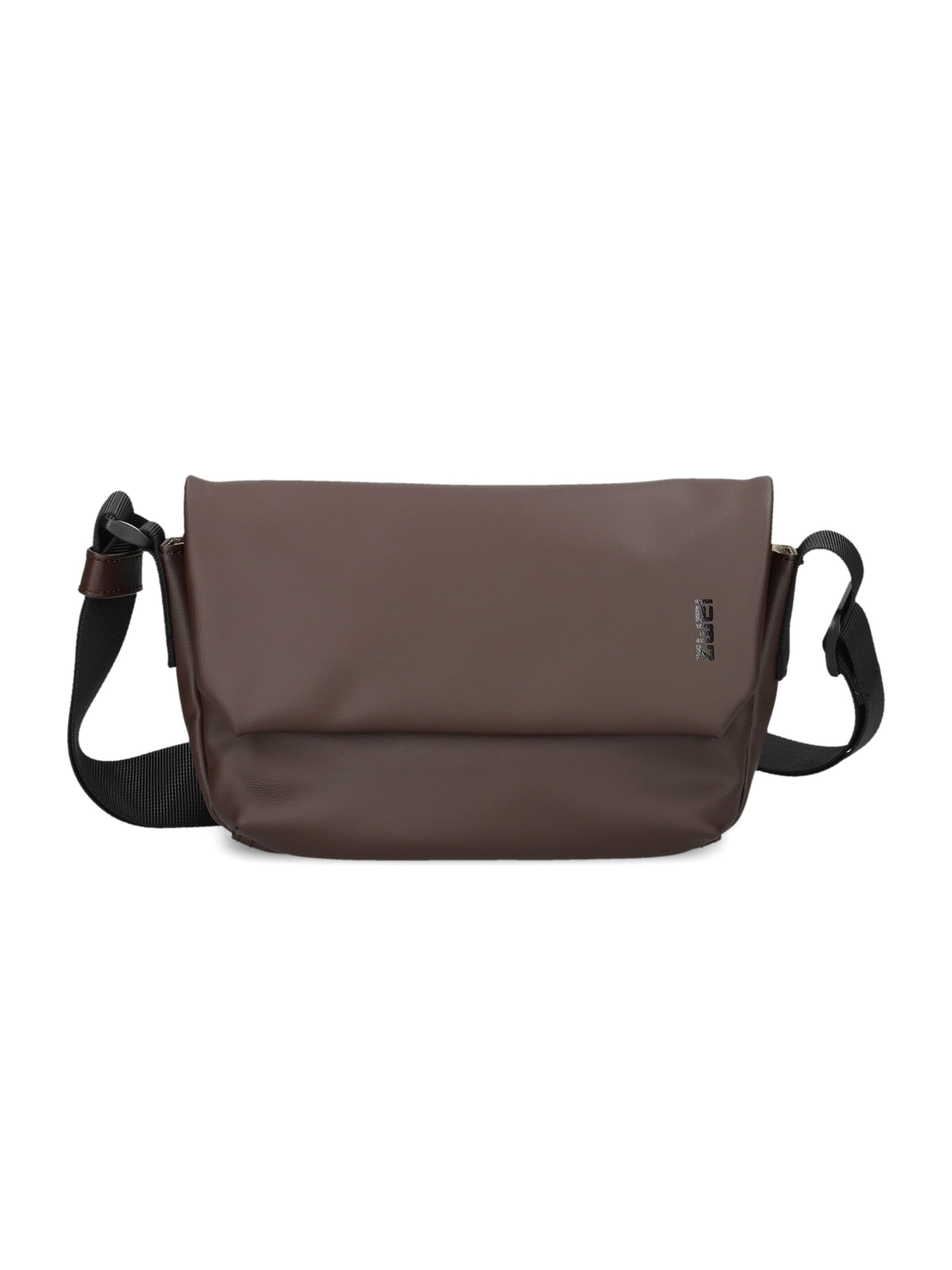 ZWEI Crossbody Bag 'CARGO CA40' in Brown: front