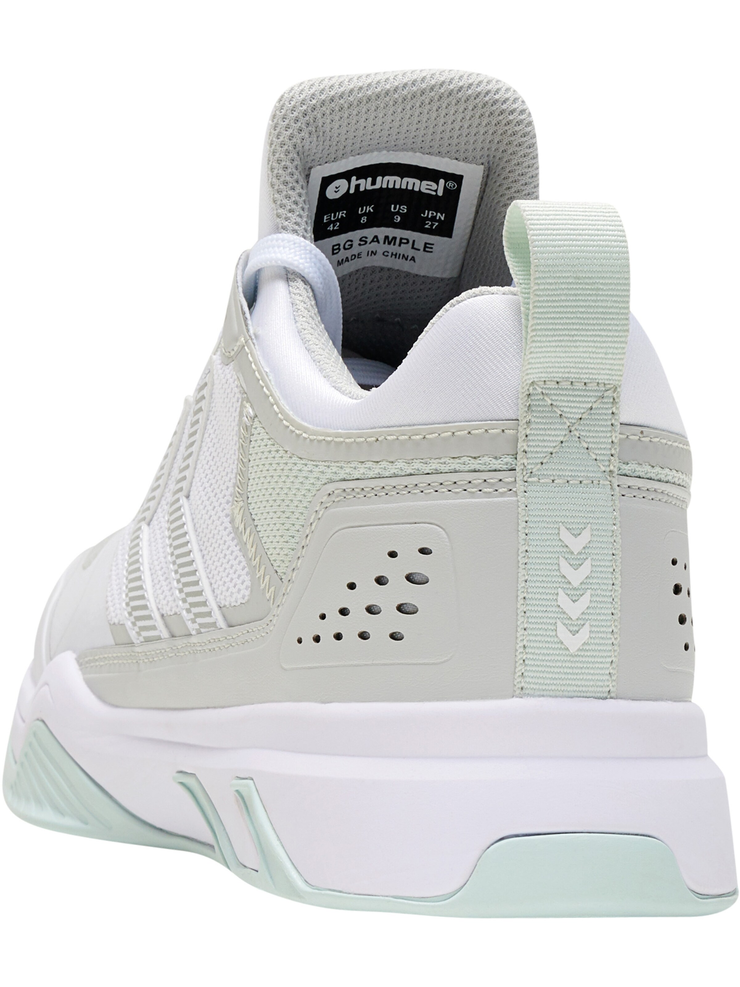 Hummel Sportschuh in Weiß