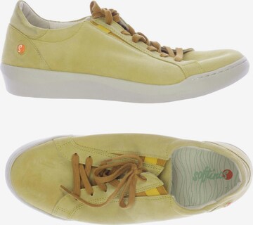 Softinos Sneakers & Trainers in 42 in Yellow: front