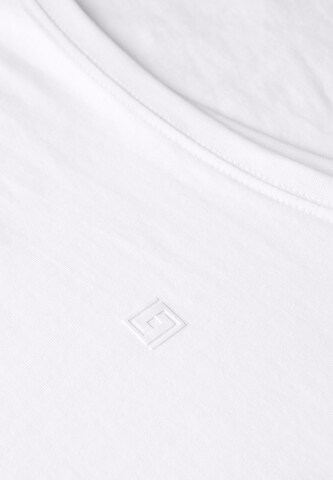 Street One MEN Tanktop in Weiß
