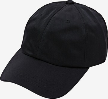 Casquette ESPRIT en noir : devant