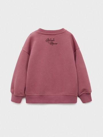MANGO KIDS Bluzka sportowa 'MMINNIE' w kolorze czerwony