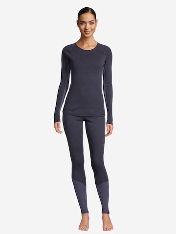 CON-TA Unterhemd 'Sportiv' in Blau