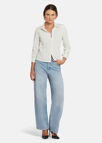 Nicowa Hemdbluse CAMIWA in Weiß