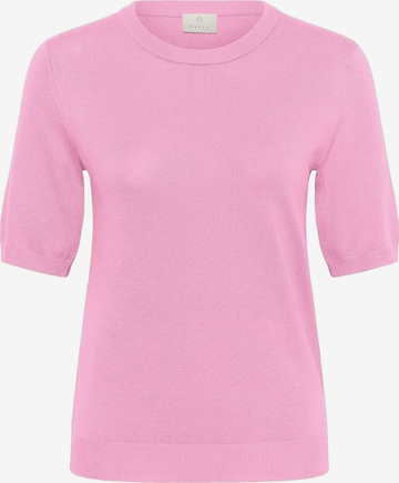 rozā Kaffe Džemperis 'KAlizza': no priekšpuses