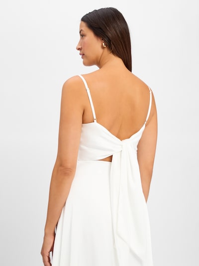 Laona Evening Dress in Ecru, Item view
