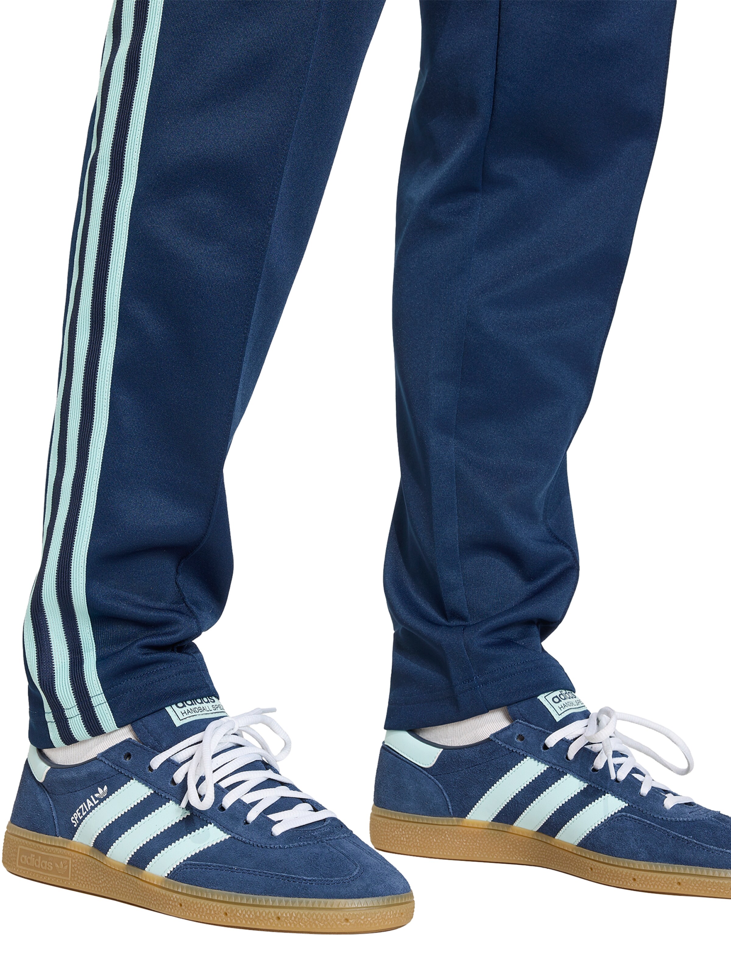 ADIDAS PERFORMANCE Slimfit Sporthose 'DFB' in Blau
