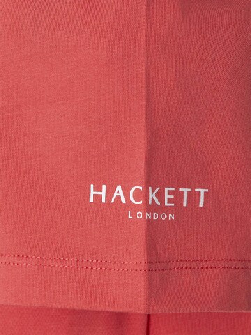 Hackett London T-Shirt in Pink