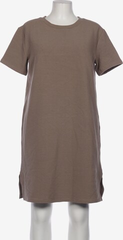ALBA MODA Dress in XL in Brown: front