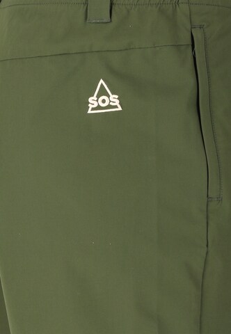 SOS Regular Sports trousers 'Hevellyn' in Green