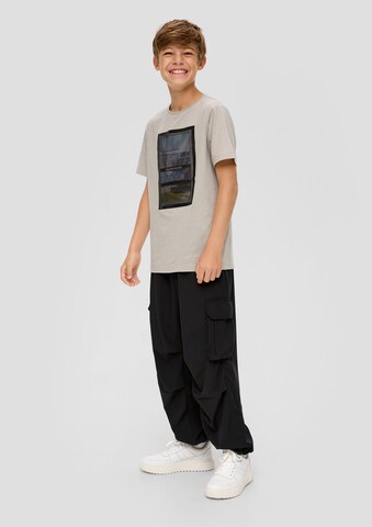 Wide Leg Pantalon s.Oliver en noir
