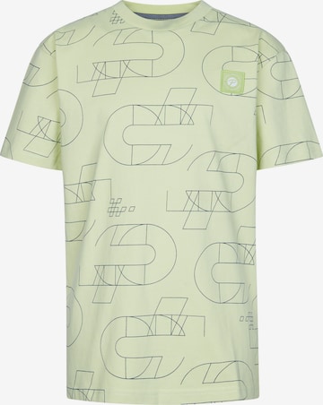 Petrol Industries T-Shirt in Grün: Vorderseite