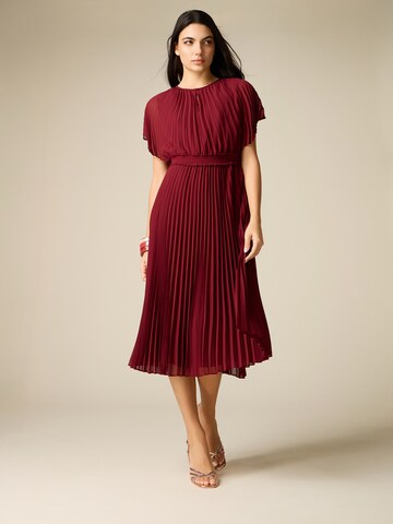 oltre - Vestido en rojo