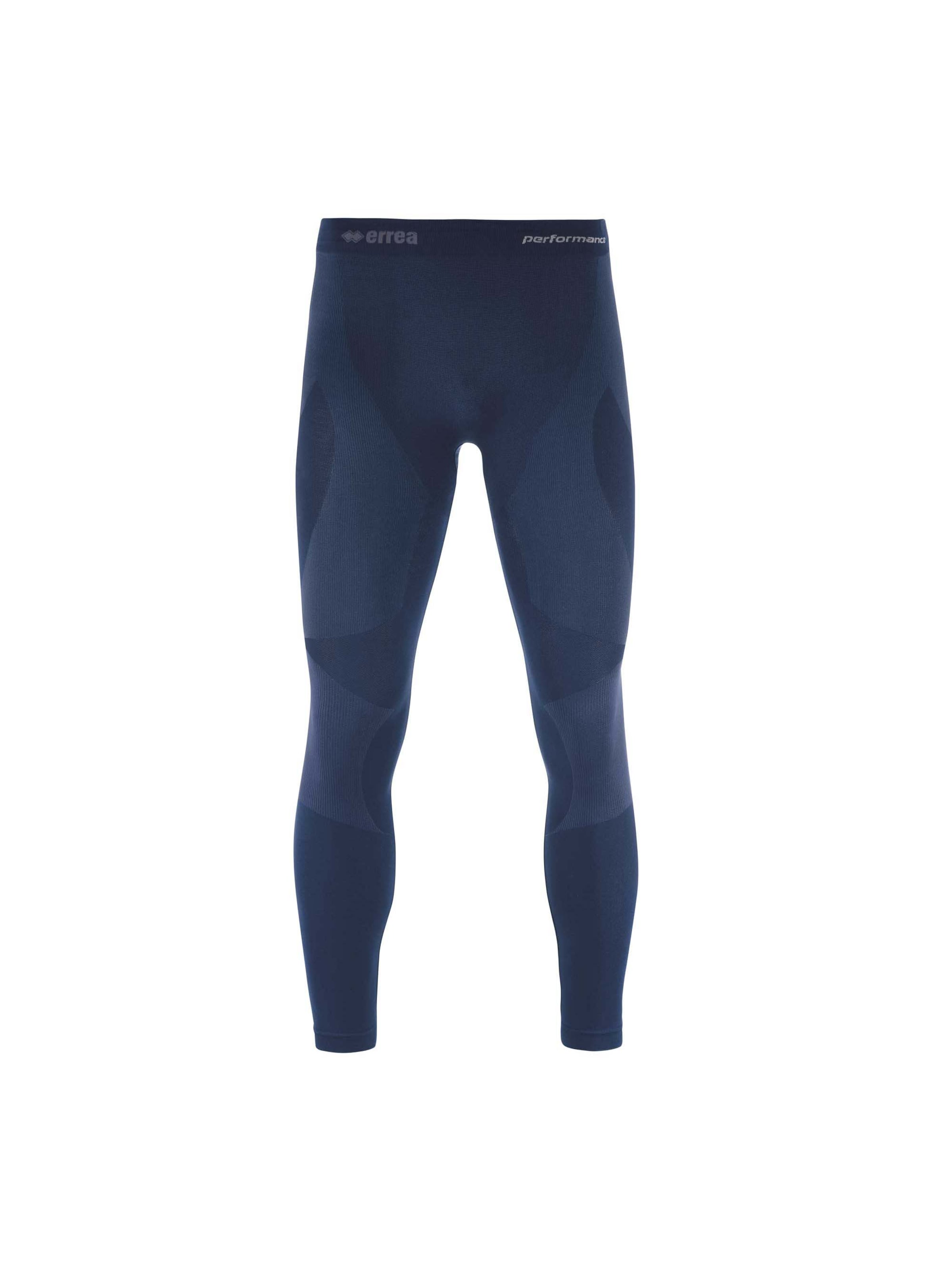 Skinny Pantalon de sport Errea en bleu : devant