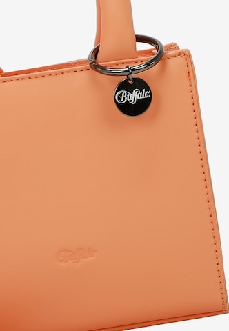 BUFFALO Handbag 'Boxy' in Orange