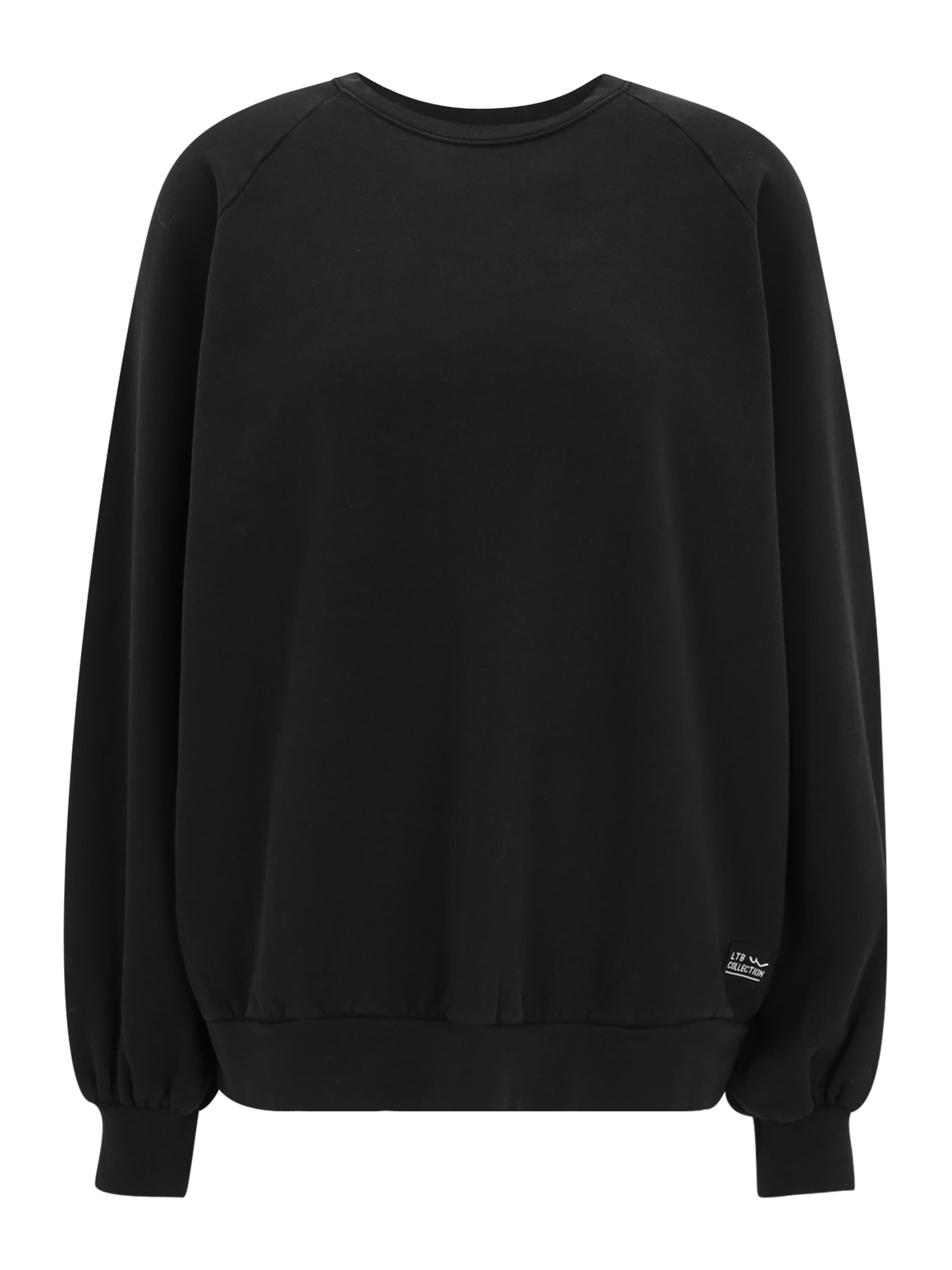 LTB Sweatshirt 'Dezolo' in Black: front