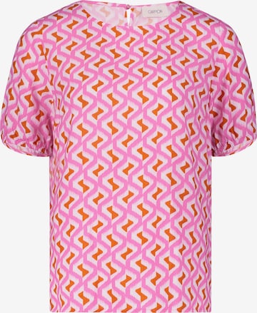 Cartoon Blouse in Roze: voorkant