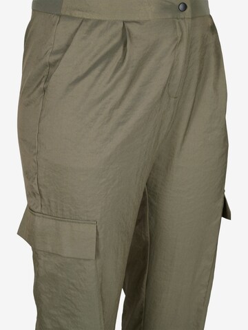 Loosefit Pantalon cargo 'XCARGO' Zizzi en vert