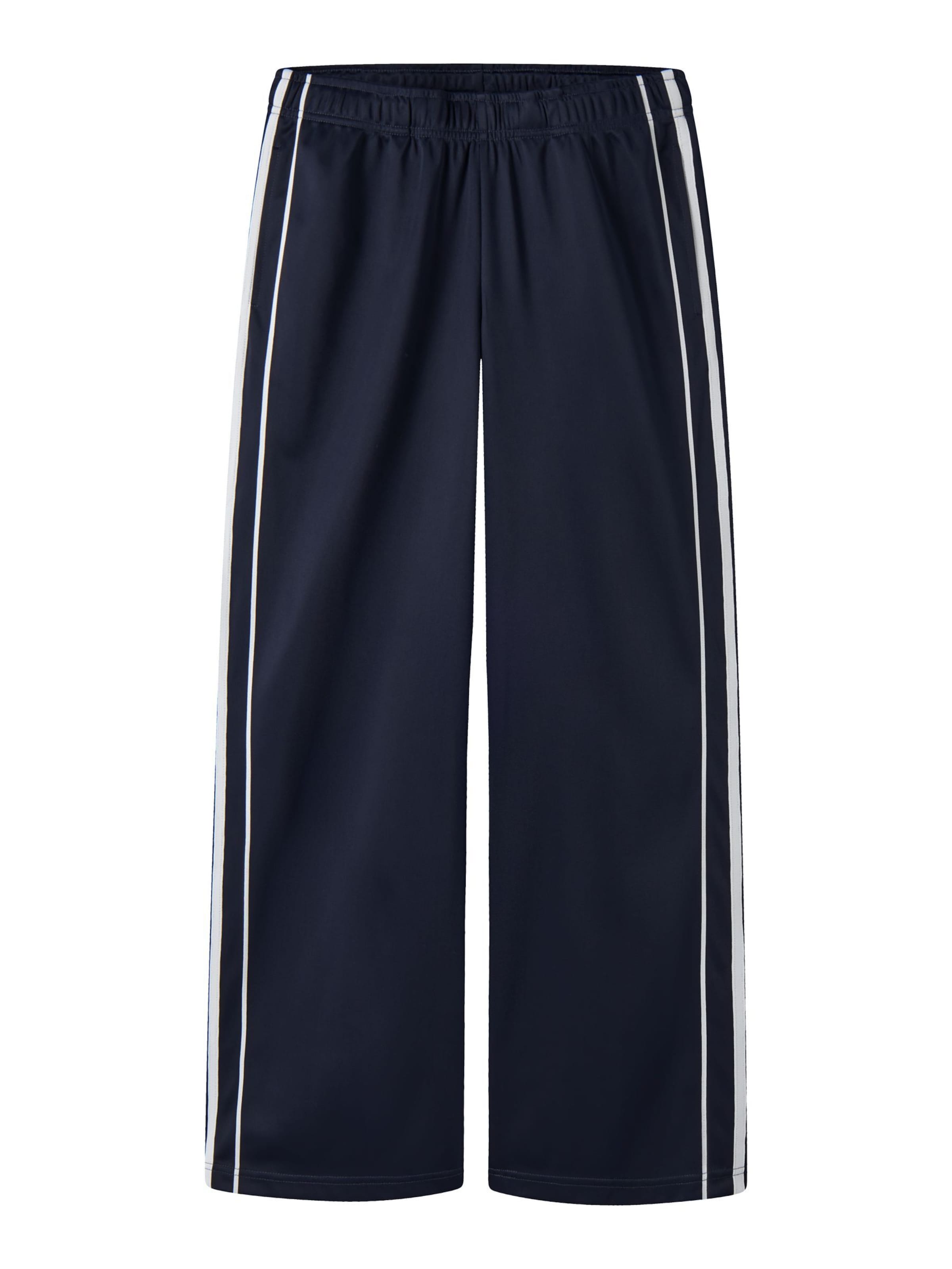 LMTD - Pierna ancha Pantalón en azul: frente
