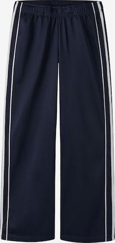 LMTD - Pierna ancha Pantalón en azul: frente