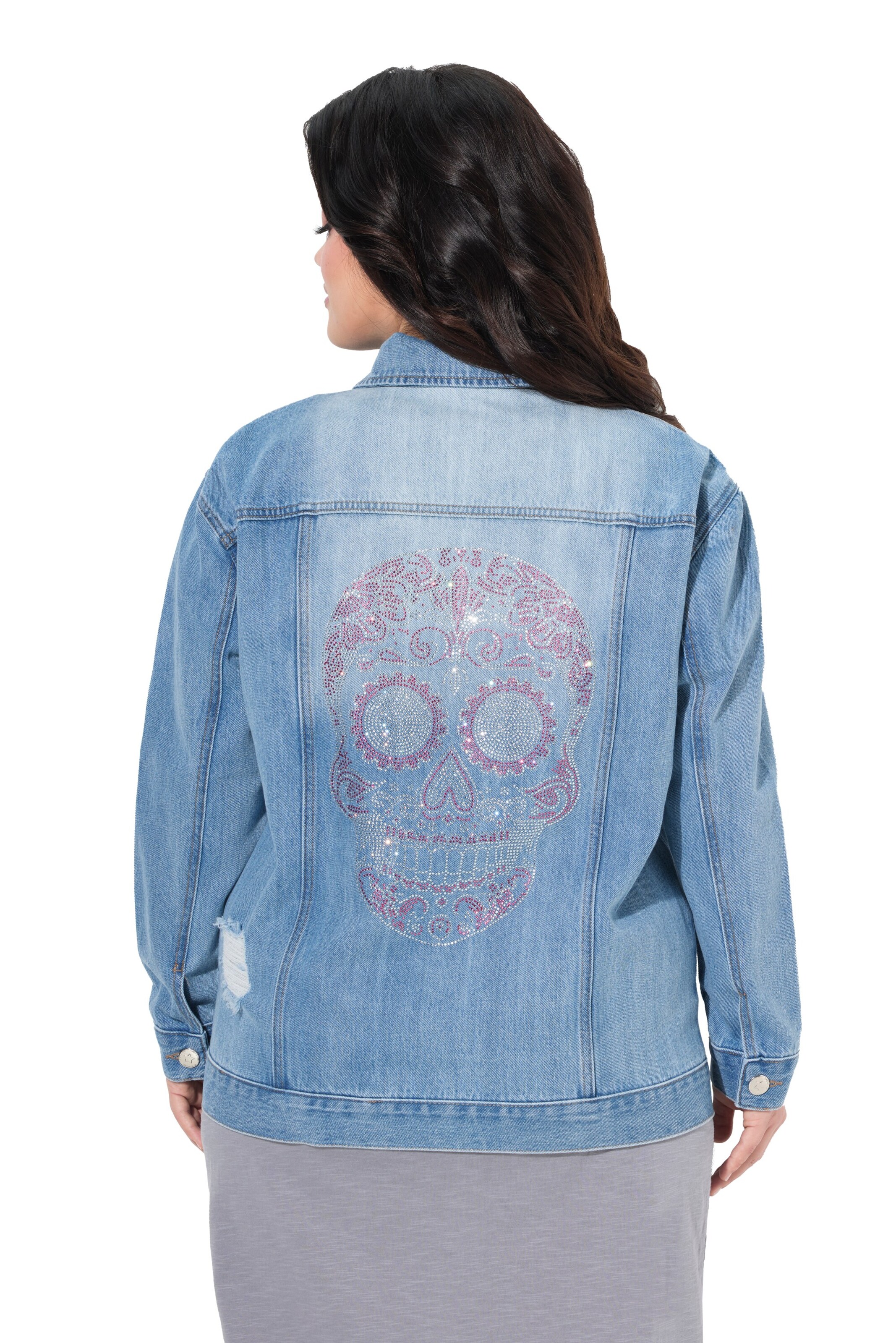 Angel of Style Between-season jacket in Blue: front