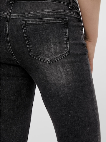 Skinny Jeans 'CALIFORNIEN' de la MAMALICIOUS pe gri