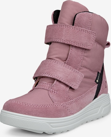 ECCO Snowboots 'URBAN SNOWBOARDER' in Pink: Vorderseite