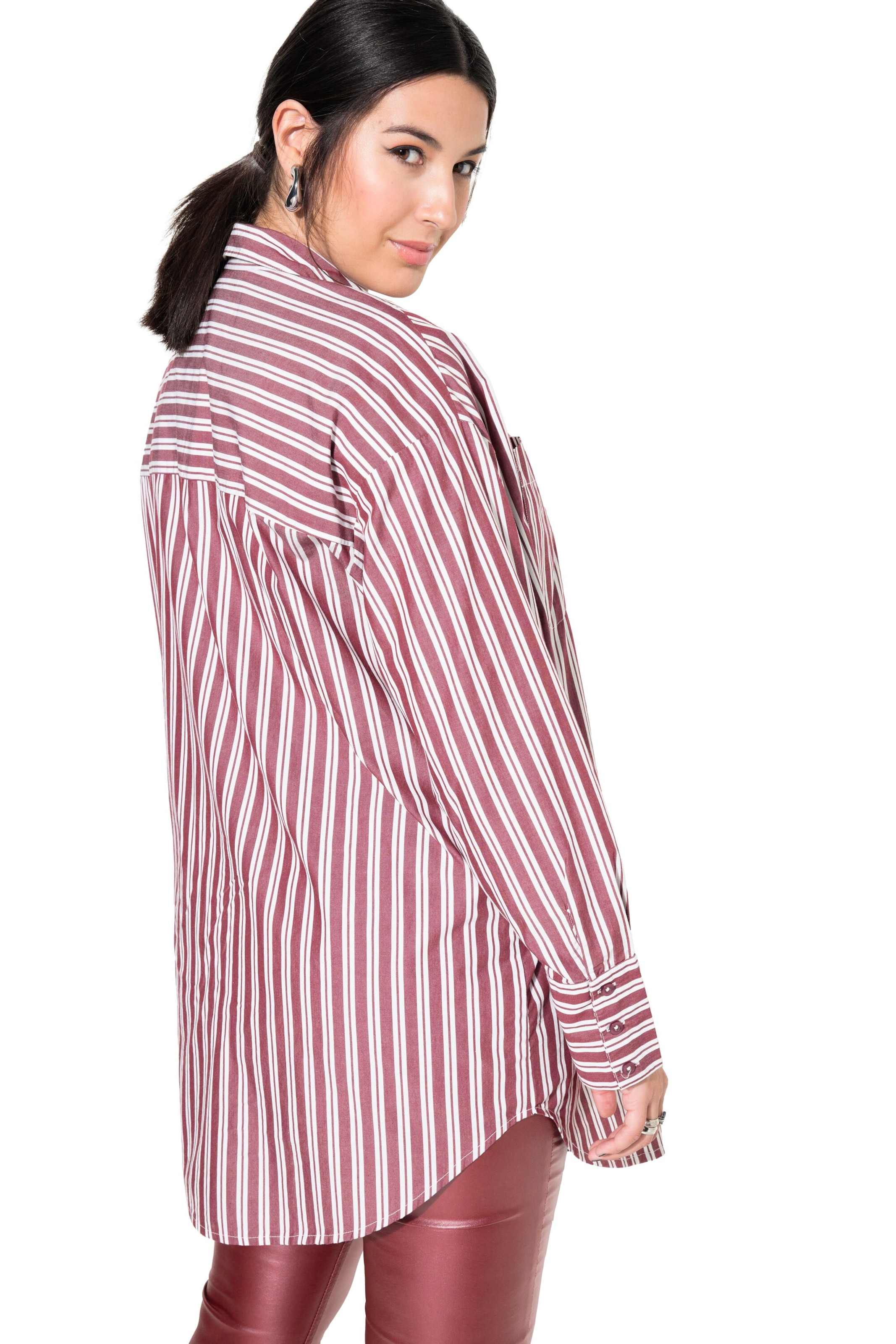 Studio Untold Bluse in Lila