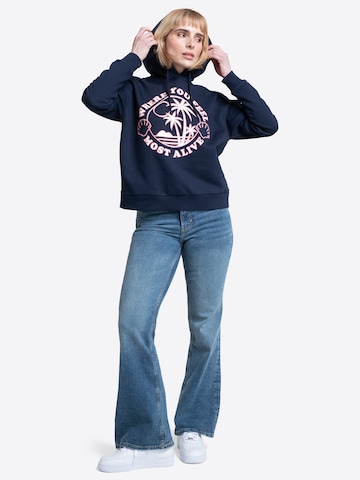 Ocean Pacific Sweatshirt 'Ningaloo' in Blauw