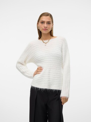 VERO MODA Pullover 'NONO' in Weiß
