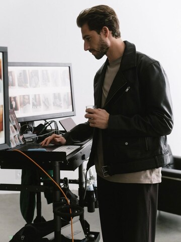 TRAPP Jacke 'Richard' in Schwarz