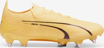 PUMA Soccer Cleats 'Ultra Ultimate MxSG' in Yellow