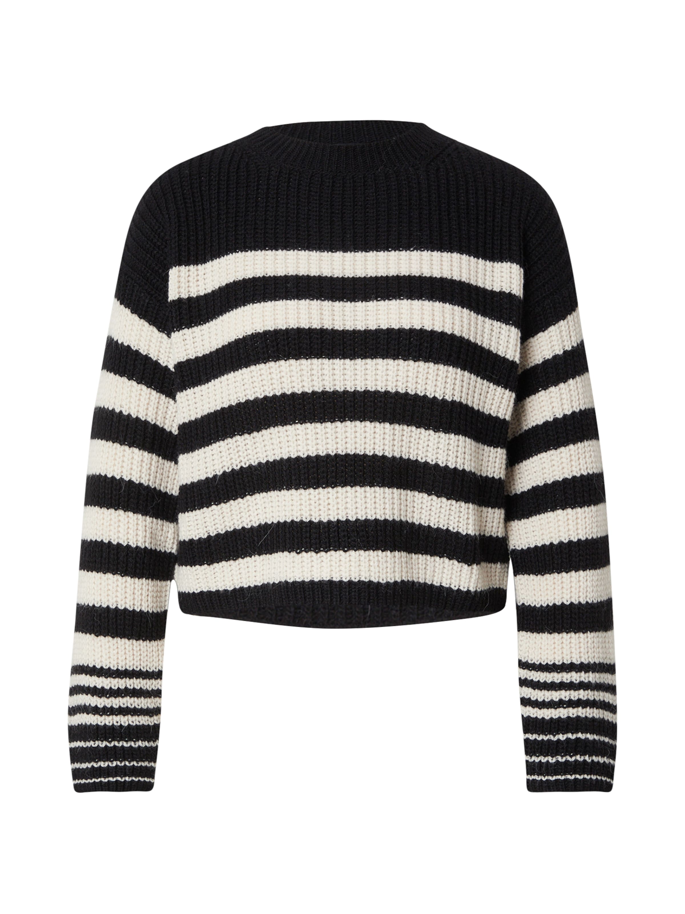 Herrlicher Svetr 'Tiena' – černá: přední strana