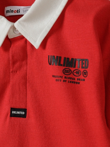 MINOTI Póló - piros