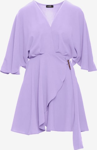 made of emotion Jurk in Lila: voorkant