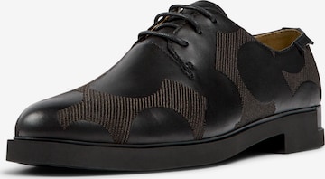 CAMPER Lace-Up Shoes 'Iman' in Black: front