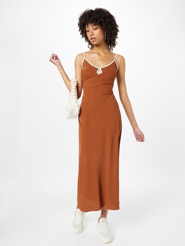 Abercrombie & Fitch Dress in Brown