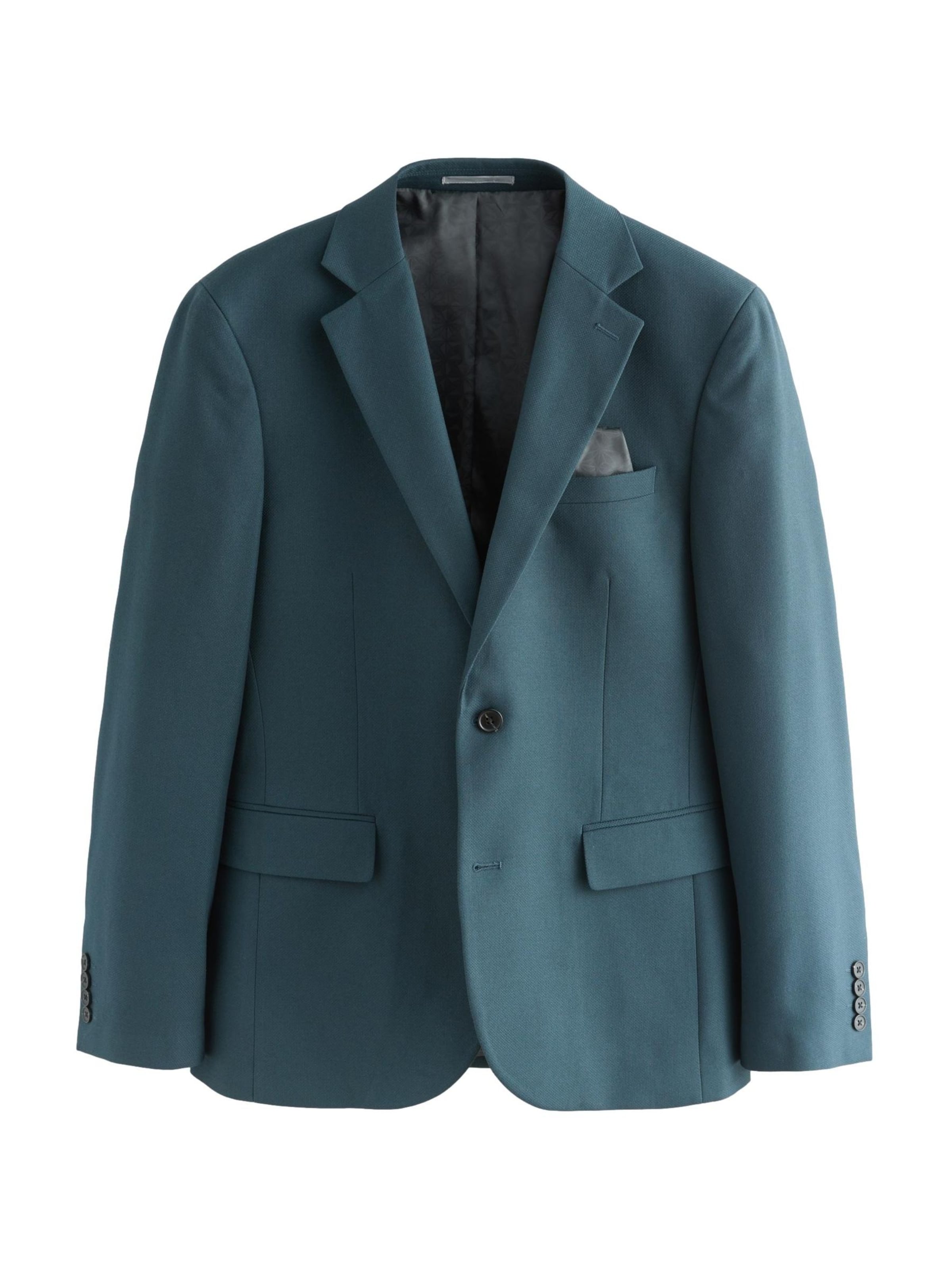 Next Sakko in Grün: Vorderseite