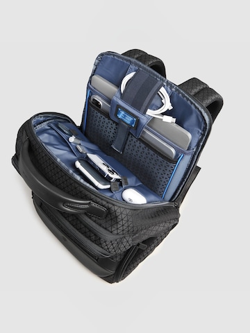 Piquadro Rucksack‌‌‌‌ in Schwarz