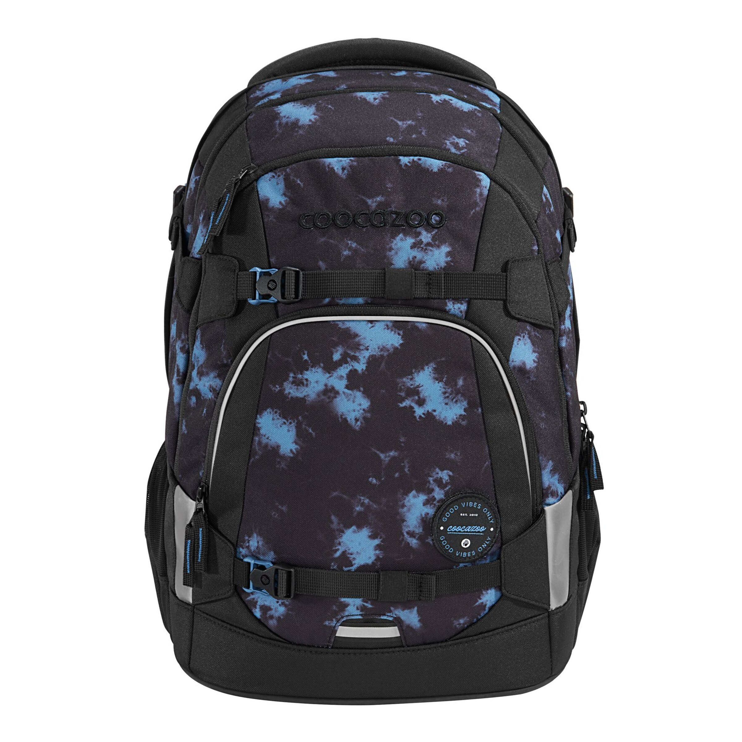 Coocazoo Backpack 'Mate' in Black: front